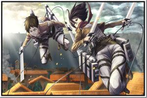 Attack On Titan Poster Paper Print - Animation & Cartoons posters in ...