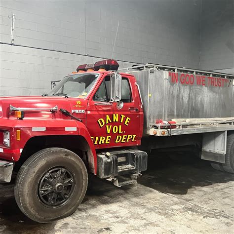 Dante Volunteer Fire Dept. controversy reaches resolution - Electric 94.9