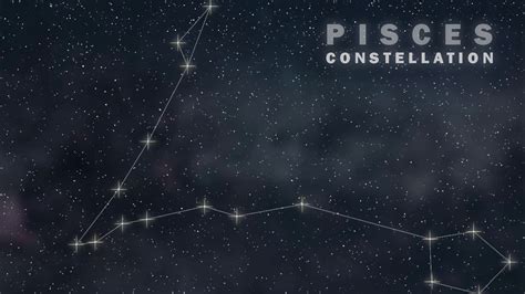 Pisces Star Constellation