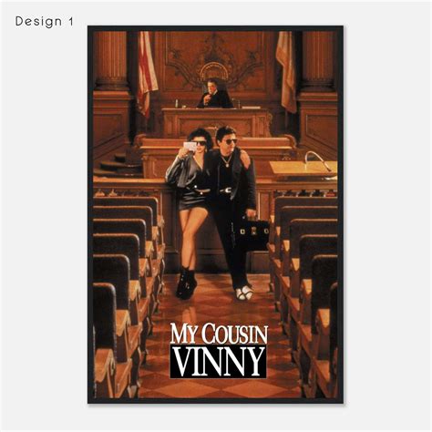 My Cousin Vinny (1992) Movie Poster Print - Citiesbox