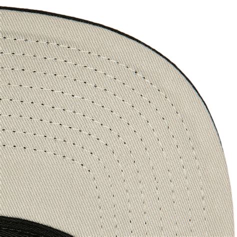 Bruins Centennial Mitchell & Ness Black SnapBack Cap