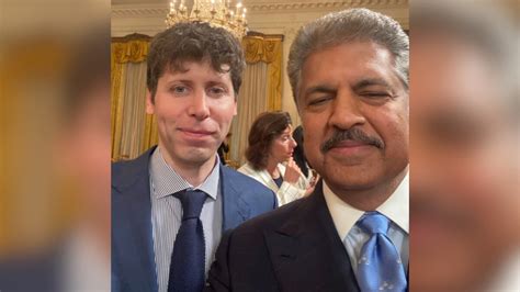 Can India build a ChatGPT-like LLM? Anand Mahindra meets Sam Altman ...