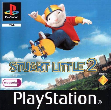 [ps1]精灵鼠小弟2-Stuart Little 2 | 游戏下载 | 游戏封面