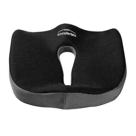Transfertex Seat Cushion For Back Pain Relief, Tailbone Support Cushion ...
