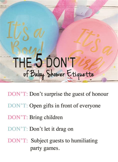 What Is Proper Etiquette For Having A Second Baby Shower at George ...