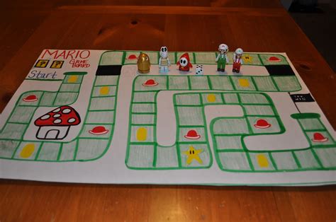 Captured Moments: Mario Game Board