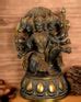 Buy Brass Panchmukhi Hanuman 13" sandstone finish - Budhshiv.com