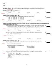 Statistics Practice Questions 的图像结果