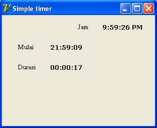 Delphi Timer 的图像结果