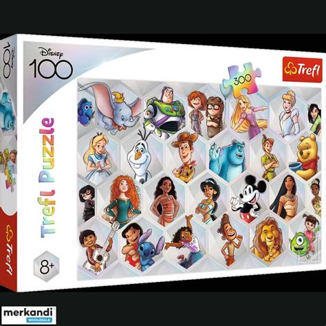 100 Years of Disney / The Magic of Disney Puzzle 300 Pieces - Germany ...