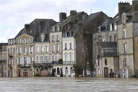 « Nous sommes à la porte du pic de crue » : à Redon, l’eau monte moins ...