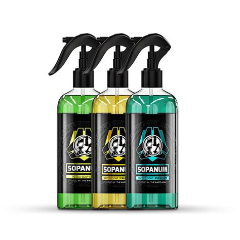 THE INKED ARMY - Sopanum - Tattoo Soap - Ready to Use Spray - 500 ml ...