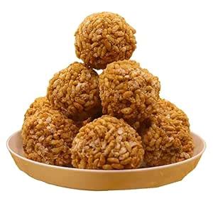 THE SNACKS POINT: Murmura Laddu - Winter Delights, Puffed Rice Bliss ...