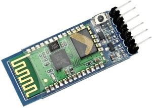 GLAMSiYA HC-05 6 Pin Wireless Serial Bluetooth Module for Arduino ...