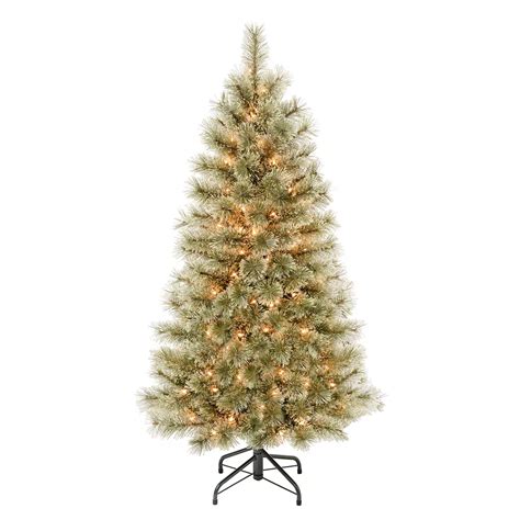 National Tree Company First Traditions 4.5-ft. Arcadia Pine Artificial ...