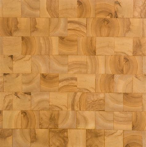 End Grain Wood Flooring