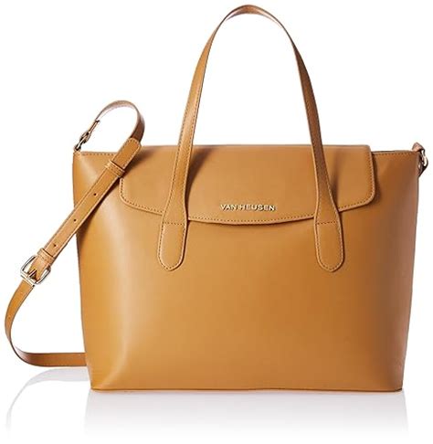 Van Heusen womens Womens Light Tan Handbags - One Size : Amazon.in: Fashion