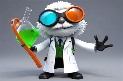 Assisting with chaos the silly scientist sidekick | Premium AI ...