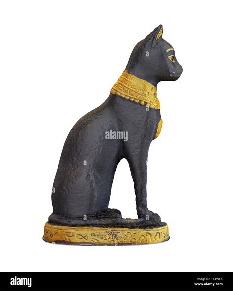 Ancient Egyptian Cat Statue