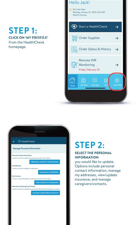 Acelis Connected Health App