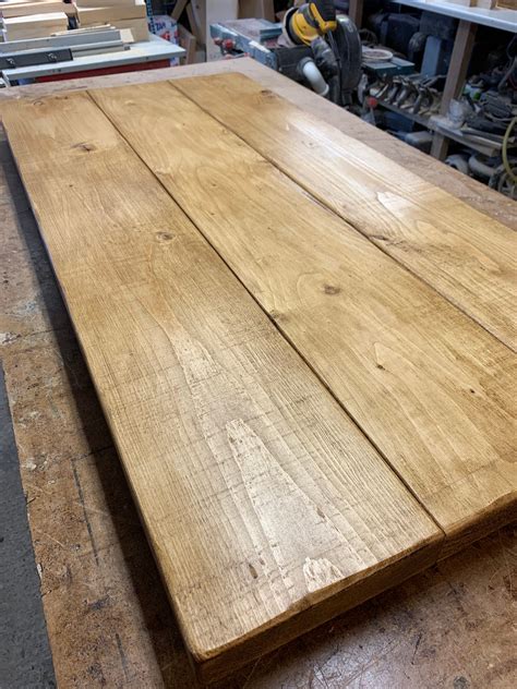 Rustic Solid Oak Table Top at Gemma Nock blog