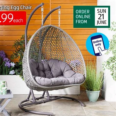 Aldi Egg Chair Price at Mason Mullan blog