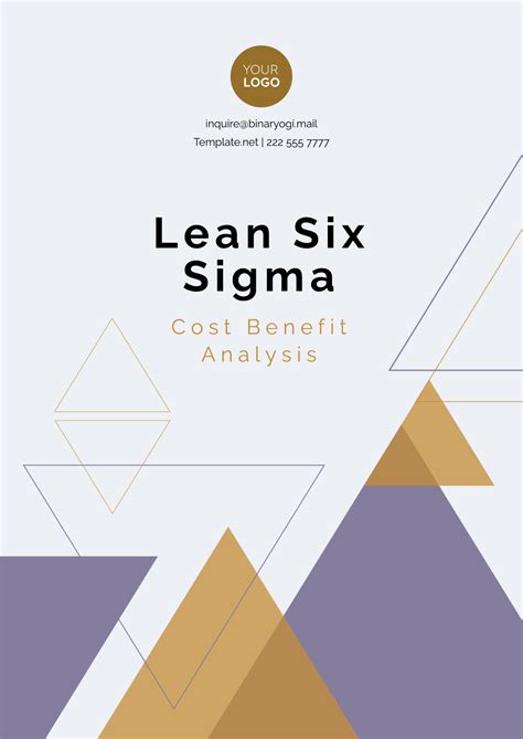 Free Six Sigma Templates to Edit Online