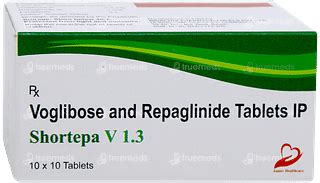 Shortepa V 13 Tablet 10 - Uses, Side Effects, Dosage, Price | Truemeds