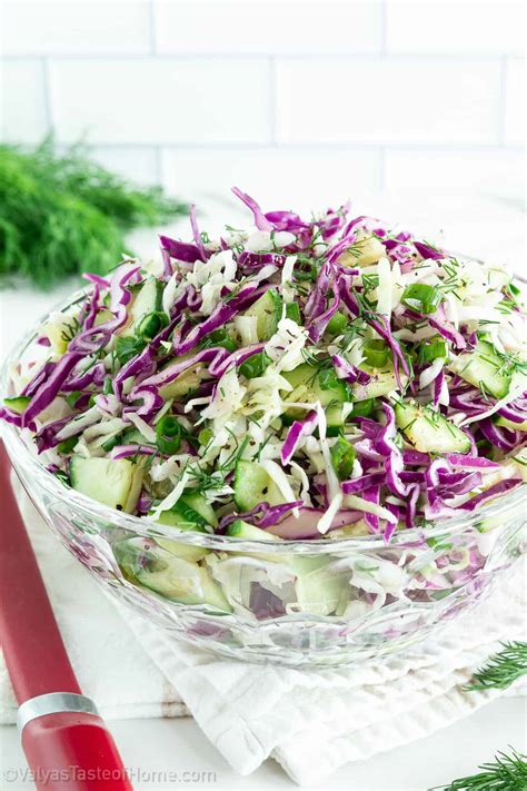 Red Cabbage Salad Recipe Asian Slaw – Colourful, Crunchy Gluten Free