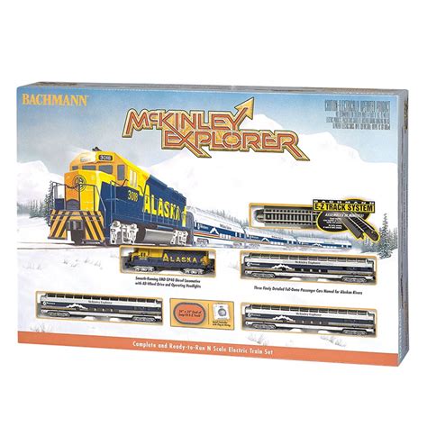 Buy Bachmann Trains N Scale Mckinley Explorer Ready To Run Electric ...