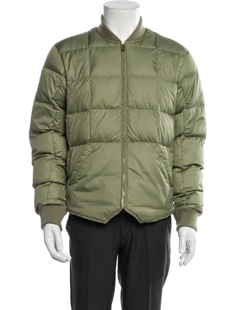 JJJJound x Eddie Bauer Puffer Coat - Green Outerwear, Clothing ...
