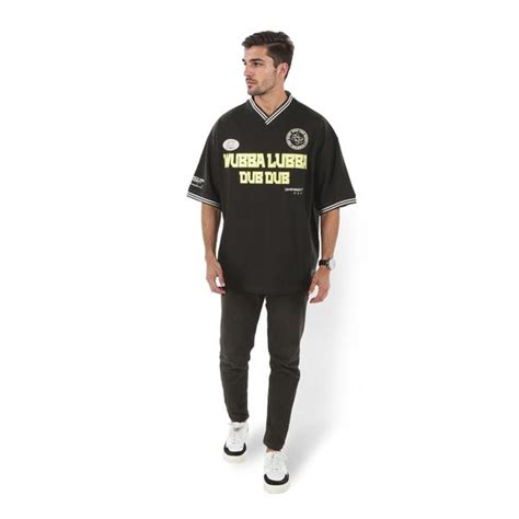 Rick and Morty - Men Black Round Collar Boxy Cut Printed Cotton Tshirt ...