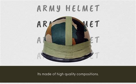 Men's Combat Military/Army Helmet : Amazon.in: Car & Motorbike
