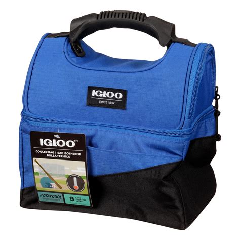 Igloo Coolers Bag, Blue/Black 1 ct | Shipt
