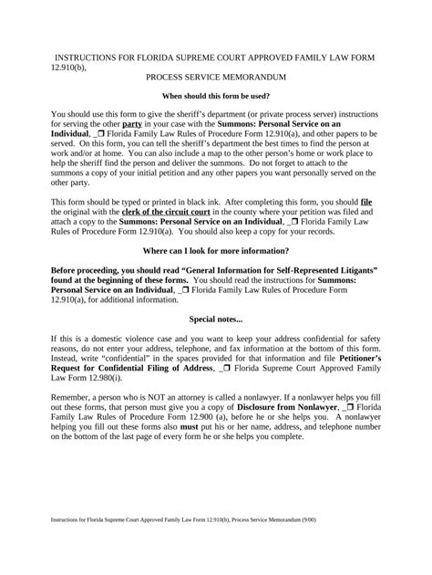 Image result for Blank of Service of Process Form