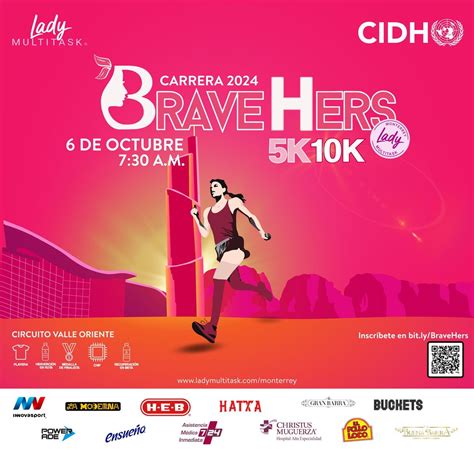 Carrera Lady Multitask Brave Hers, San Pedro Garza García, Nuevo León ...