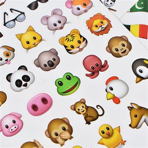 Omlopp iOS 9.1 Emoji Stickers - 28 Sheets Pack with More India | Ubuy