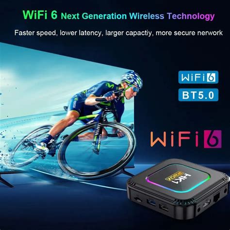 اندروید باکس HK1 K8S 2GB 16GB MAX SET TOP BOX | مشاوره رایگان خرید