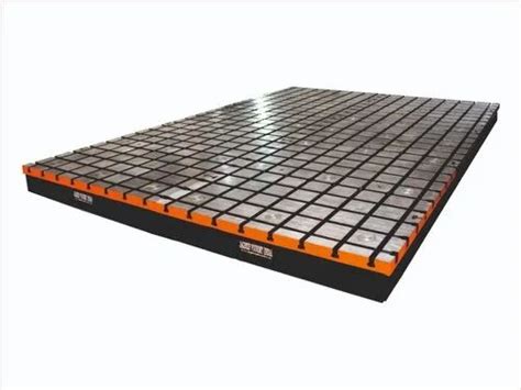 Cast Iron Test Bed - Cast Iron Test Bed Plate Manufacturer from Gurdaspur