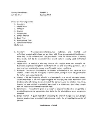 Image result for Compounding Period Business Math