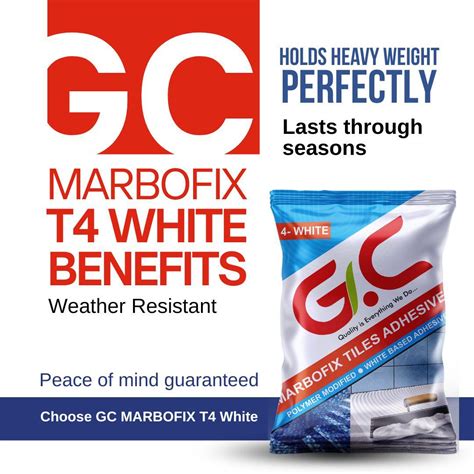 GC Chemicals | Best Tile Adhesive
