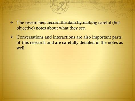 Image result for Participant Observation Question