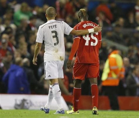 Liverpool News: Furious Rodgers to Fine Balotelli for Halftime Shirt ...