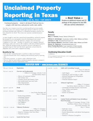 Fillable Online Reporting in Texas Fax Email Print - pdfFiller