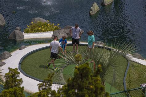 Affordable Myrtle Beach Mini Golf Rates at Mount Atlanticus Minotaur ...
