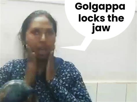 Woman’s mouth remains open after eating golgappa in Auraiya Doctors ...