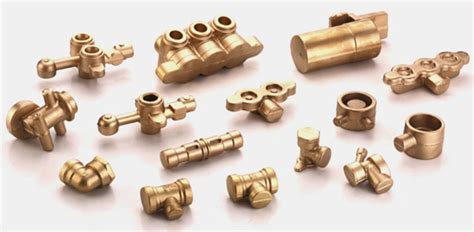 Brass Forging Parts | Maruti Brass Industries
