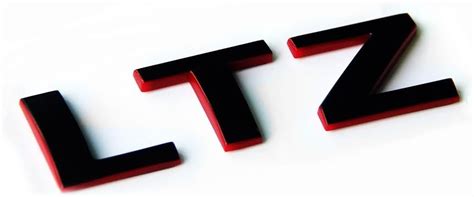 Yoaoo 1x OEM Black LTZ Letter Nameplate Emblem Badge | Ubuy India