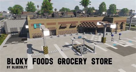 Image result for Groccery Store Minecraft