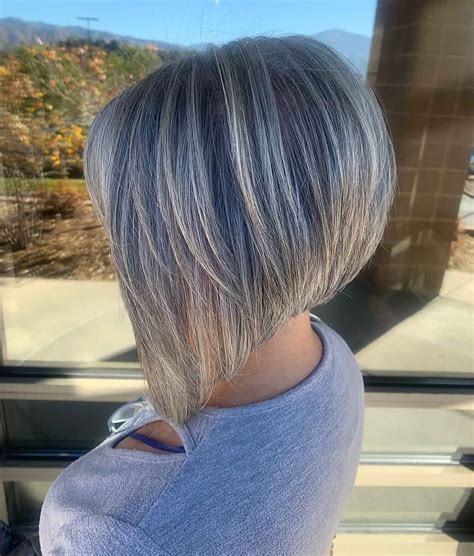25 High Stacked, Inverted Bob Haircuts for Edgy, Dramatic Look | Angled ...